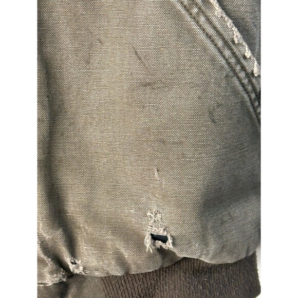 Wolverine Workwear Canvas Jacket Mens Large Y2K Distressed Durable Grunge Skater - Picture 4 of 16